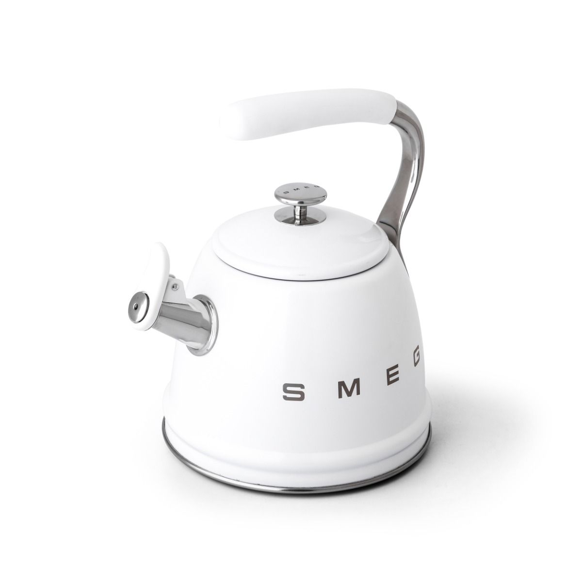 Smeg Whistling Kettle White product view