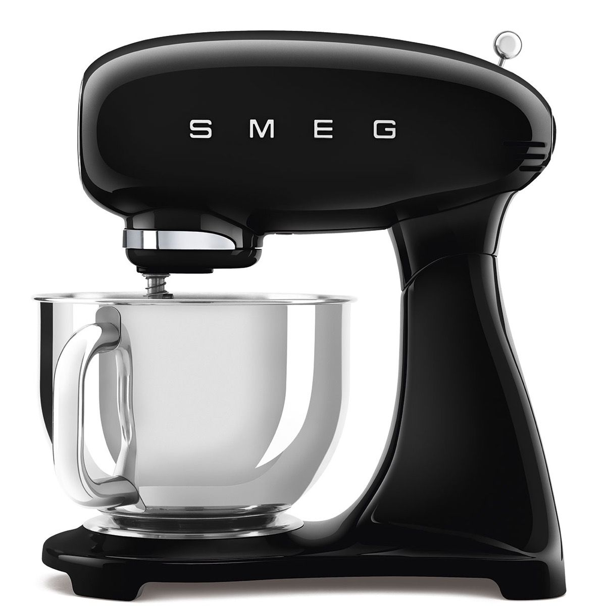 Smeg Black Stand Mixer product view