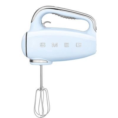 Smeg Retro Hand Mixer Blue product view